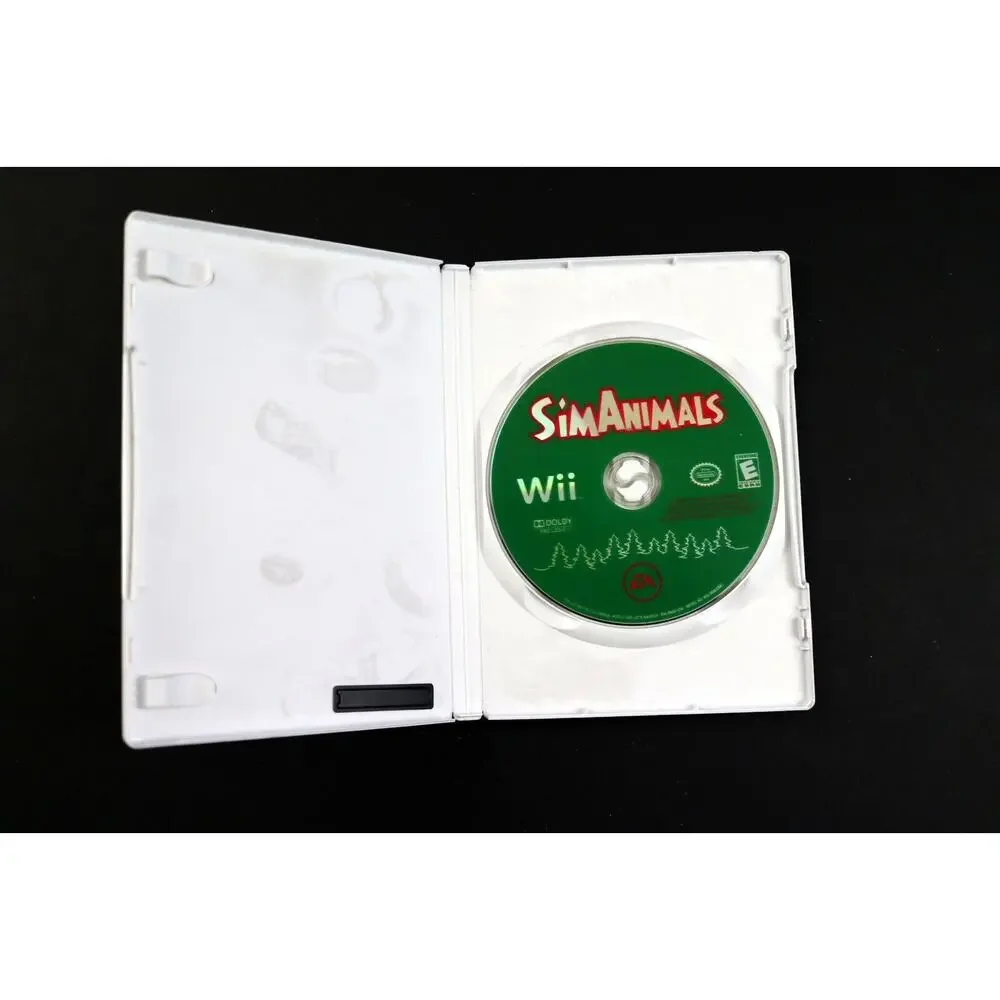 SimAnimals (Nintendo Wii, 2009)‎ No Manual